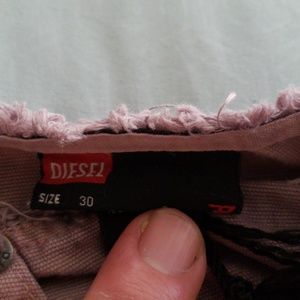 Diesel a line skirt size 30
